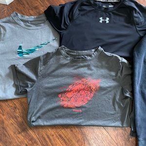 Boys size large athletic wear